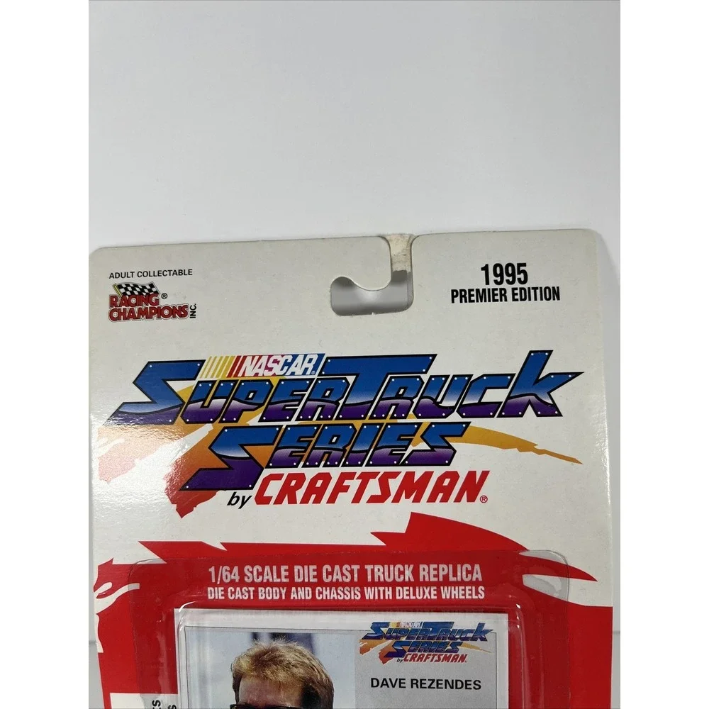 1995 Racing Champions Craftsman SuperTruck Series #7 Ford F-150 Geoff Bodine (3)